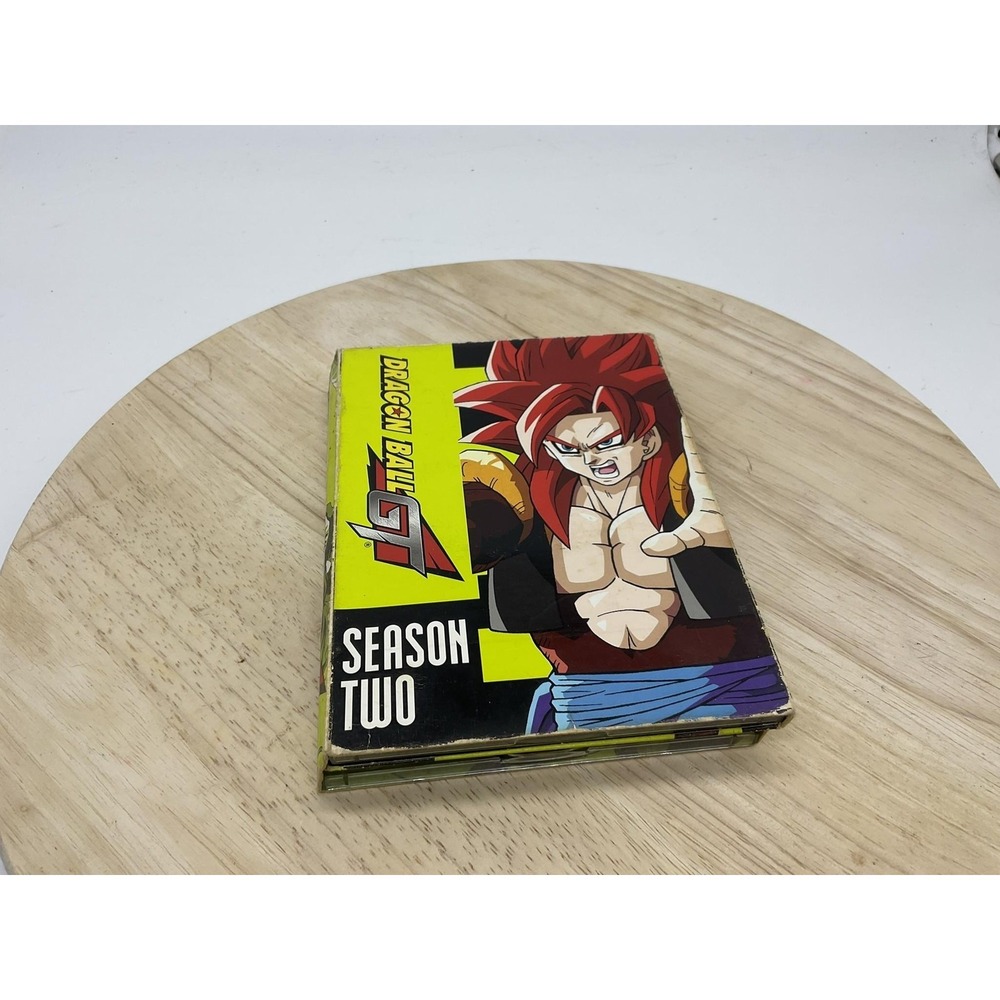 Dragon Ball GT Season Two DVD 5-Disc Box Set Funimation Anime TV Series‎ Action